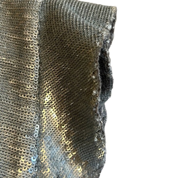 IRO Ruffled Suspenders Sequin Mini Skirt XXS - Picture 6 of 8